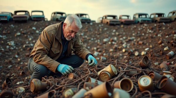 Comment un ferrailleur à Calais valorise vos déchets métalliques