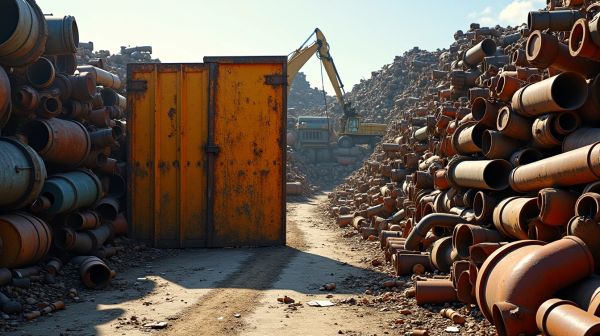 Comment un ferrailleur à Calais valorise vos déchets métalliques