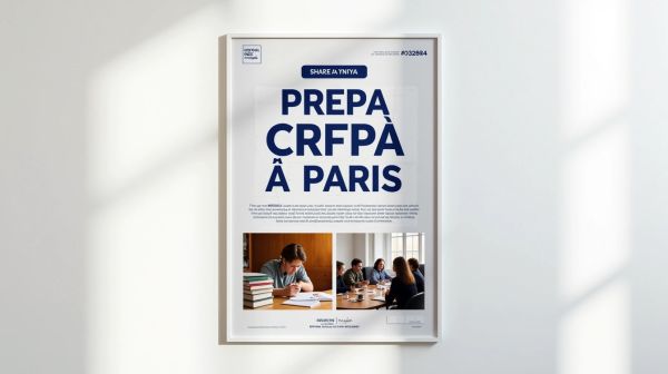 Prépa CRFPA à Paris : trouvez la formation qui vous correspond