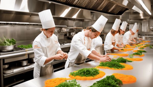 Réalisez vos rêves culinaires à l’école Ritz Escoffier