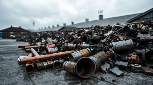 Top astuces pour valoriser vos déchets métalliques à Calais