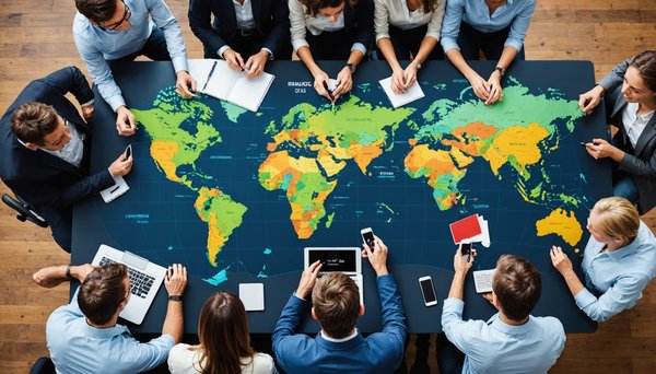 Stratégies Incontournables pour Booster l"Expansion Internationale de Votre Start-Up Technologique