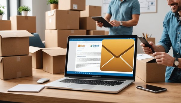 Stratégies d"e-mailing percutantes pour booster votre entreprise de services de déménagement