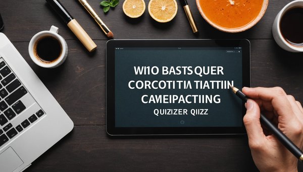 Boostez votre marketing de cosmétiques bio : l"importance essentielle des quiz interactifs