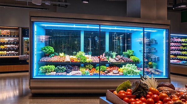 Optimisez vos ventes avec des vitrines réfrigérées pour l'alimentaire