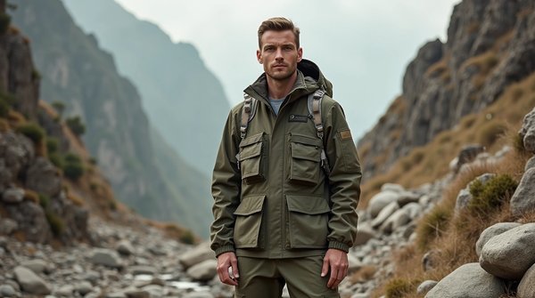 Vêtements robustes pour environnements exigeants : allier performance et élégance